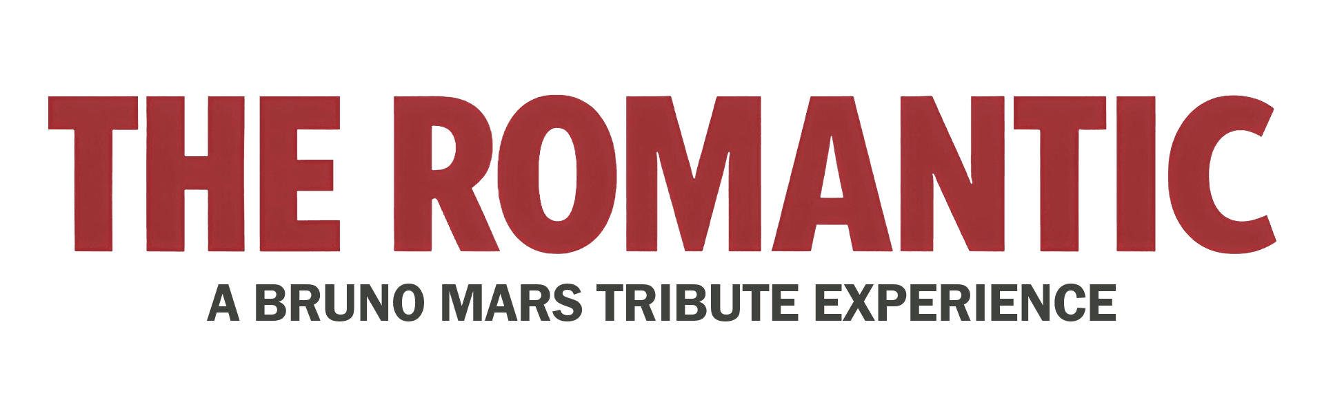 The Romantic — A Bruno Mars Tribute Experience featuring Kevin Acosta